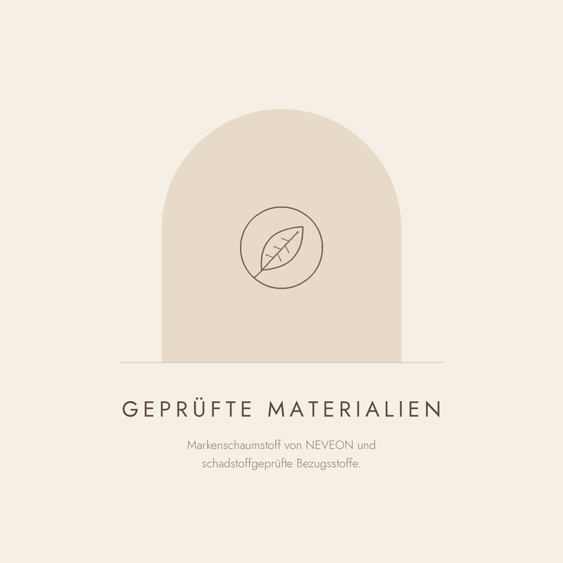 Geprüfte Materialien — NEVEON