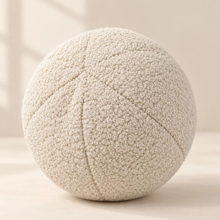 Kissen Ball – Dekokissen in Kugelform