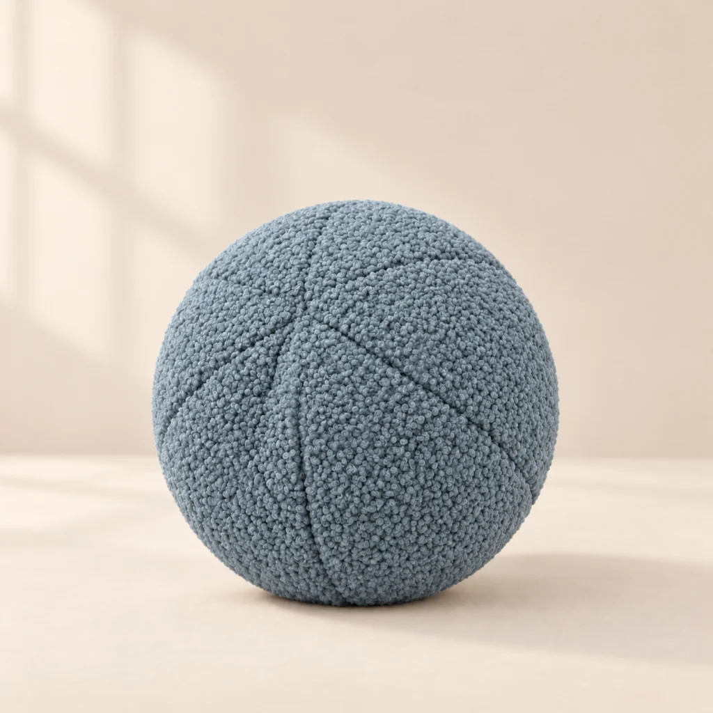 Kissen Ball – Dekokissen in Kugelform – Kissen Ball: Dekokissen in Kugelform