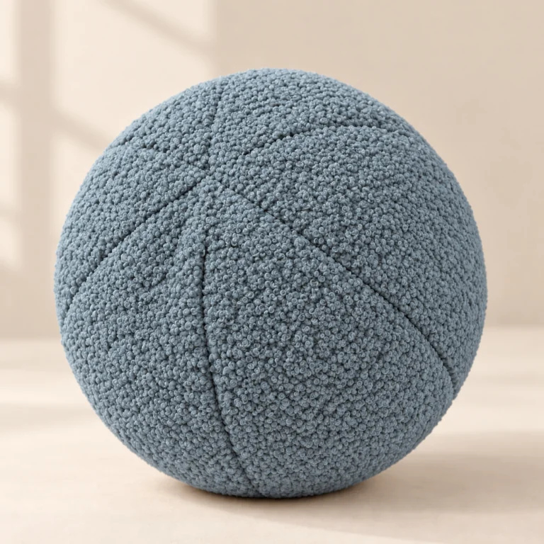 Kissen Ball – Dekokissen in Kugelform