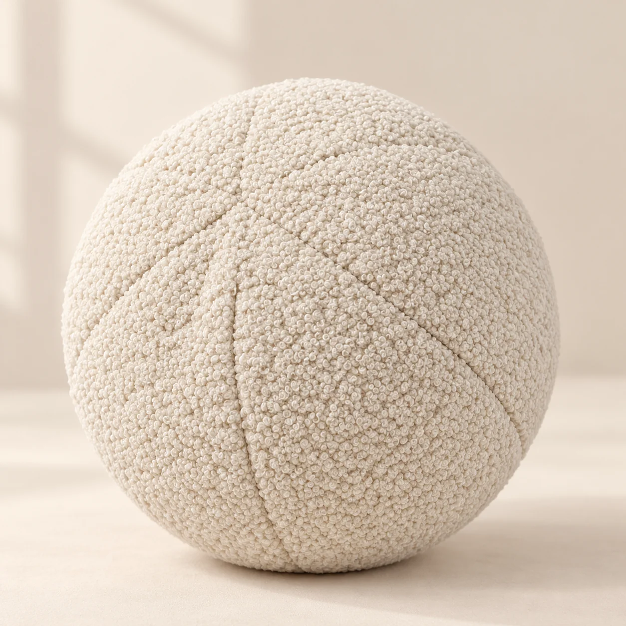 Kissen Ball – Dekokissen in Kugelform
