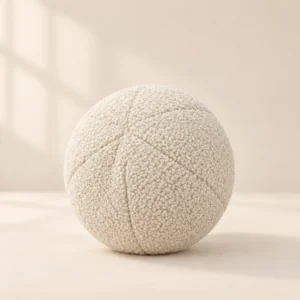 Kissen Kleiner Ball – Dekokissen in kleiner Kugelform