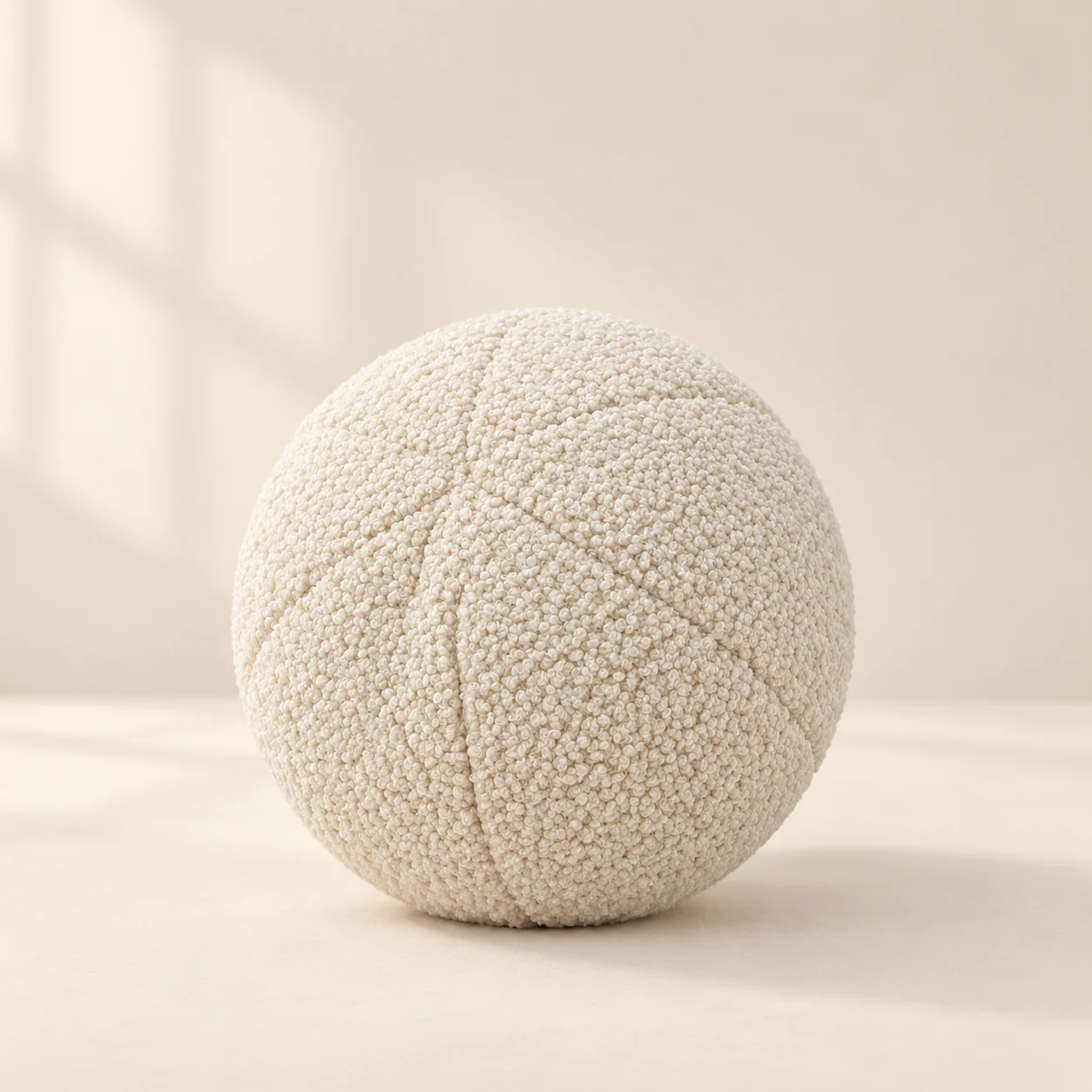 Kissen Kleiner Ball – Dekokissen in kleiner Kugelform