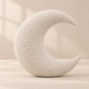 Kissen Mond – Dekokissen in Mondform