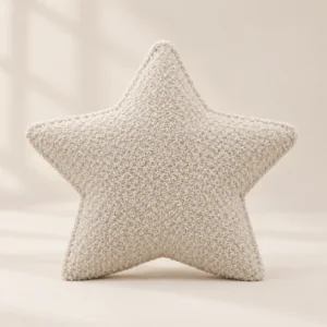 Kissen Stern – Dekokissen in Sternform