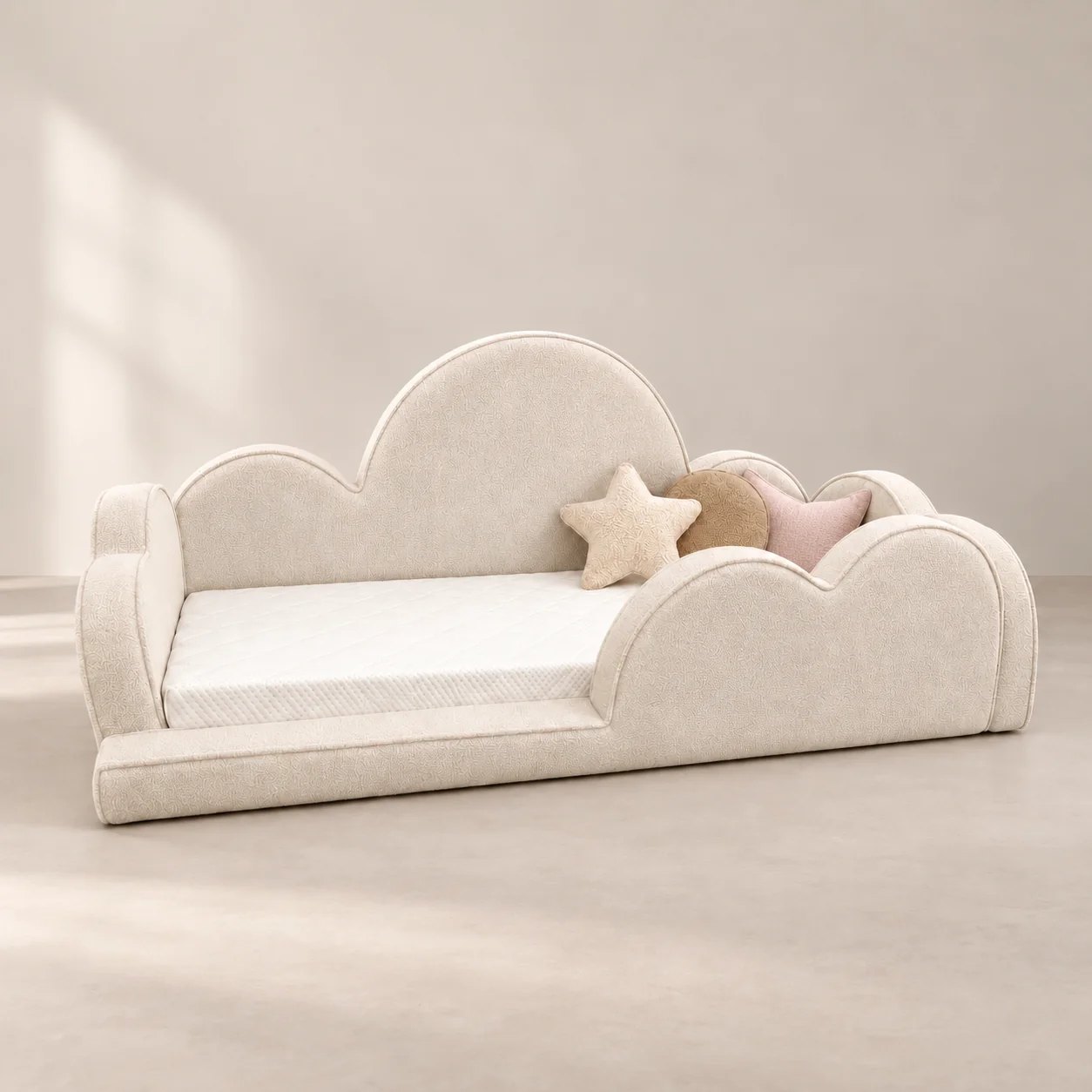 Kinderbett Nuvi Wolkenbett Bettseite Rechts
